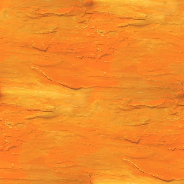 Acquerello astratto, arancio e arte texture senza cuciture, pittura a mano — Foto Stock