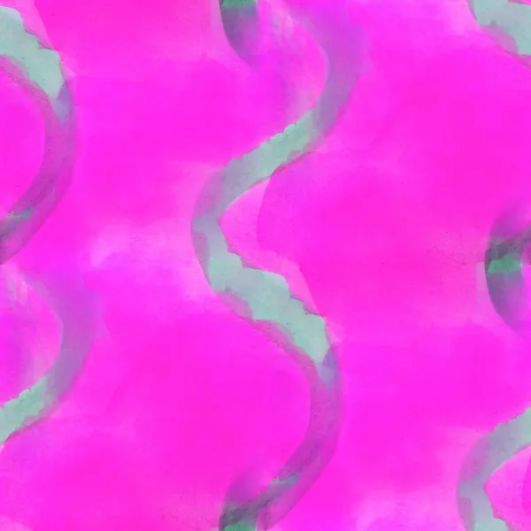 抽象的な水彩画とアート ピンク グレー シームレス テクスチャ手の痛み — ストック写真