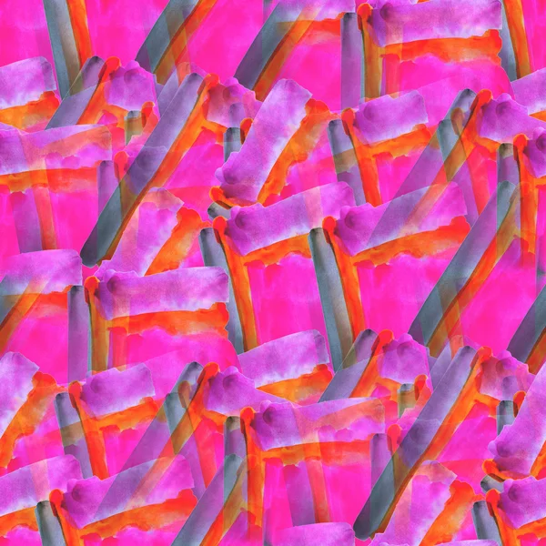 Абстрактная акварельная фиолетовая серо-коричневая и бесшовная текстура , — стоковое фото
