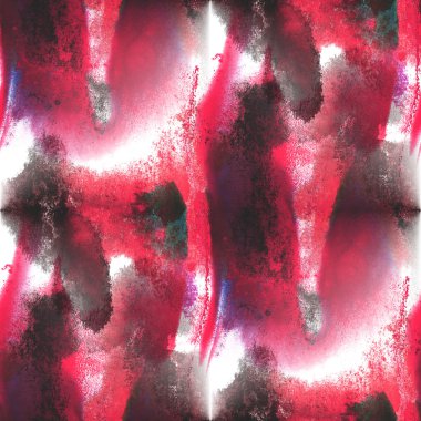 Art avant-garde hand red, black paint background seamless wallpa clipart