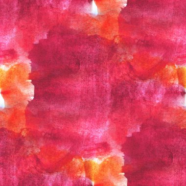 avangart kırmızı sanat sarı arka plana el boya sorunsuz wallp