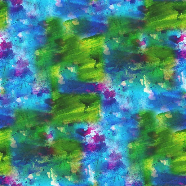 nahtlose Aquarell Hintergrund blau, grün, abstrakte Textur Muster, Tapeten Kunst WasserPapier 