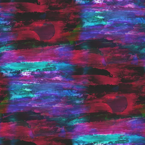 テクスチャ パレット画像フレーム グラフィック青、赤スタイル水彩画 — ストック写真