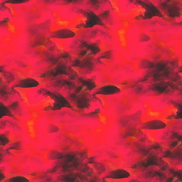 Textura paleta marco gráfico estilo rojo, rosa acuarela — Foto de Stock