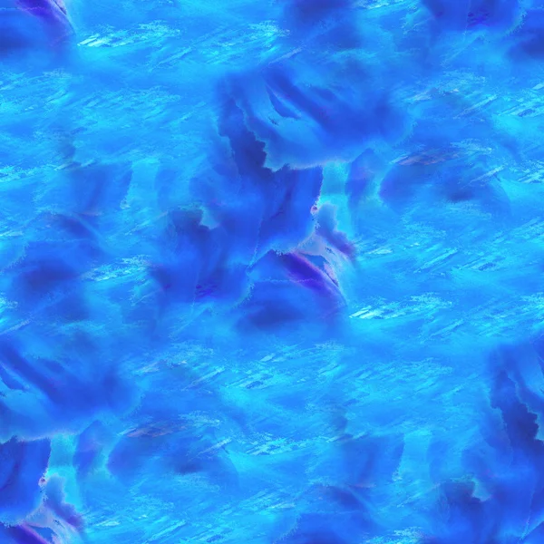 Текстурная палитра Картина рамка графический стиль акварель синий задний — стоковое фото