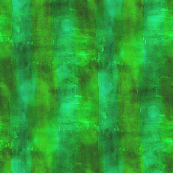 Arte verde vanguardista mano pintura fondo sin costuras papel pintado w — Foto de Stock