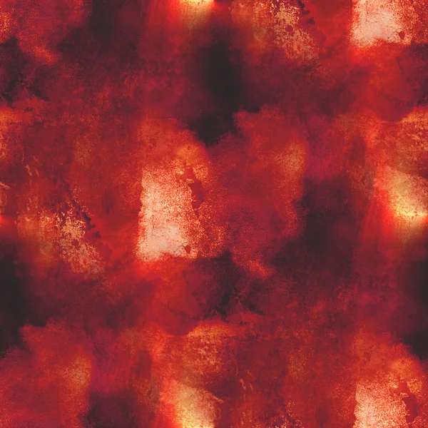 Художественный авангард ручной краски коричневый фон бесшовные обои с — стоковое фото