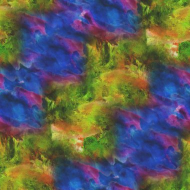 Palet resim çerçeve grafik kesintisiz mavi, sarı, yeşil stil