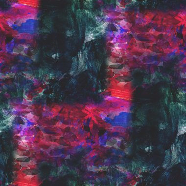 Palet resim çerçevesi grafik sorunsuz mor, mavi stili textur