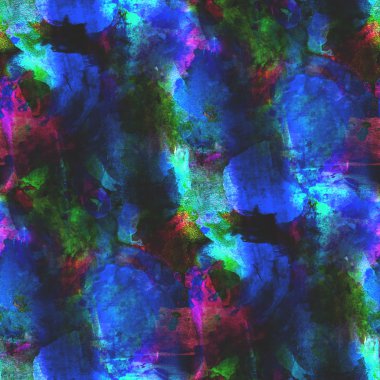 Palet kesintisiz resim çerçeve grafik stili doku suluboya