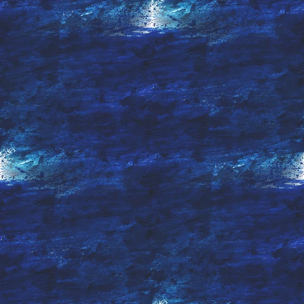 Grafiska ram stil palett sömlös bild textur blå waterc — Stockfoto