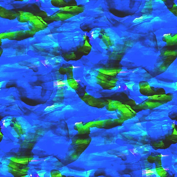 パレット シームレスな画像フレーム グラフィック緑、青のスタイル テクスチャ — ストック写真
