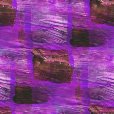 arka plan Mor siyah süsleme suluboya resim sorunsuz doku