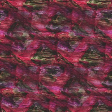 kırmızı, gri süsleme suluboya resim sorunsuz doku ab arka plan