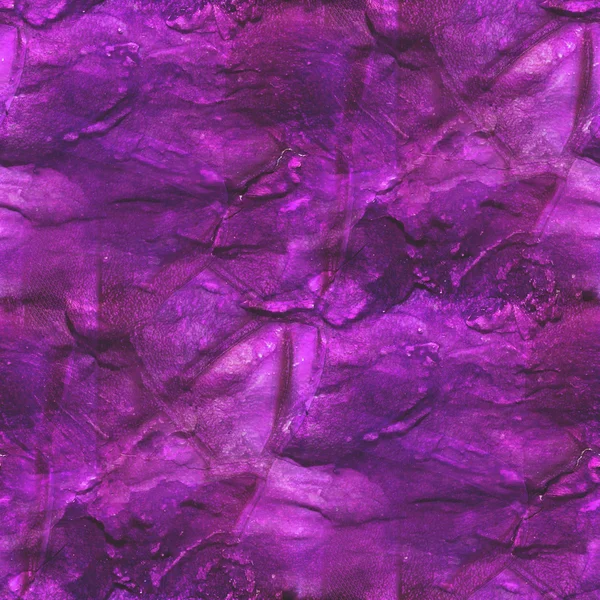 Hintergrund lila Aquarell Kunst nahtlose Textur abstrakte Pinsel — Stockfoto