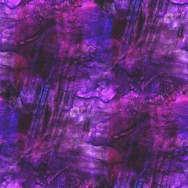 Background purple watercolor seamless texture abstract brush — Stock Photo, Image