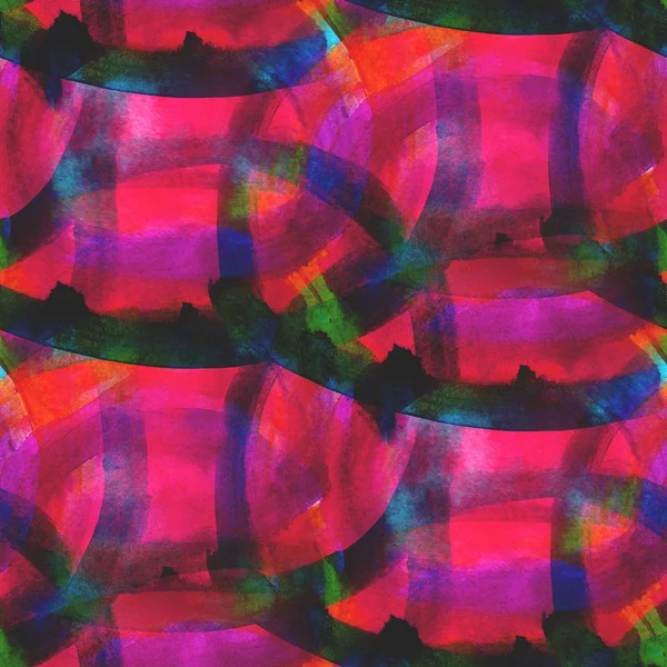 芸術家芸術家のパレット画像フレーム グラフィック シームレスな赤、緑 — ストック写真