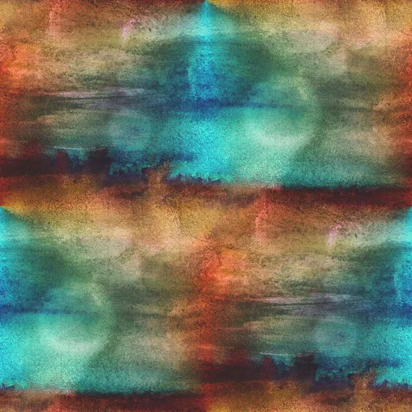 Texture watercolor brown, blue seamless — Stock Photo, Image