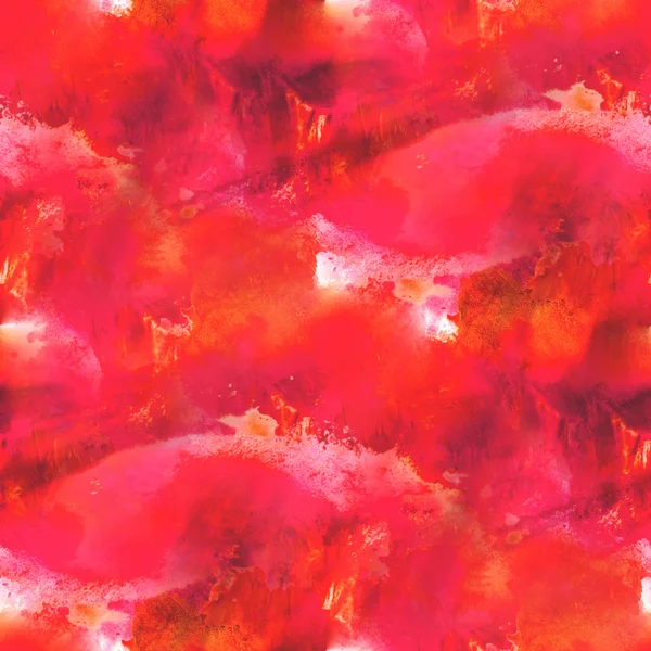 Texture watercolor pink, orange seamless — Stock Photo, Image