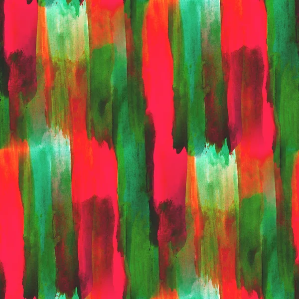 Grafika artysta palety obraz graficzny czerwony, zielony rama bez szwu — Zdjęcie stockowe