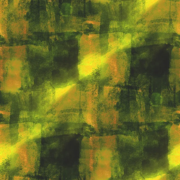 Texture abstraite aquarelle vert sans couture — Photo