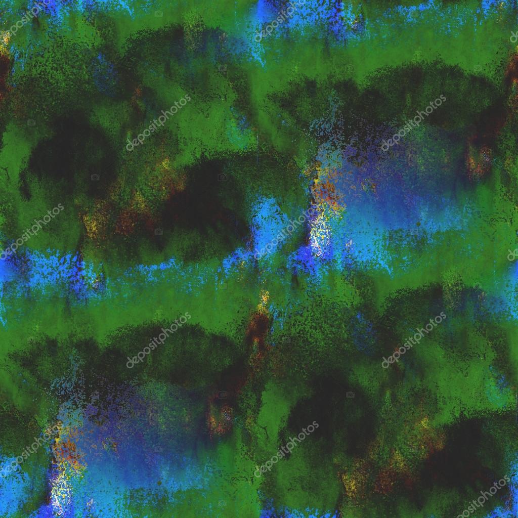 Background green, blue texture watercolor Stock Photo by ©maxximmm1