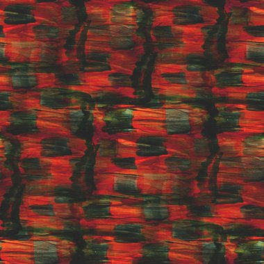 arka plan sarı, yeşil, kare süsleme suluboya resim seamles