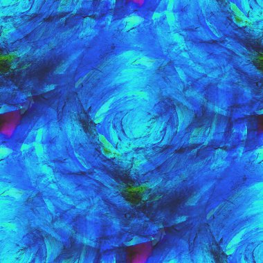 Resim paleti çerçeve grafik kesintisiz mavi tarzı doku waterc