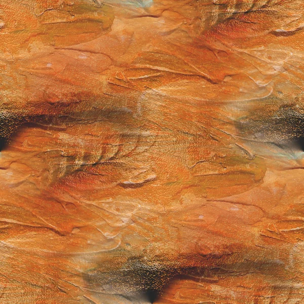 Фон желтый акварель бесшовная текстура абстрактная кисть — стоковое фото