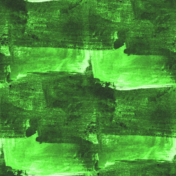 Tło tekstura akwarela bezszwowe abstrakcyjny wzór zielony pa — Zdjęcie stockowe