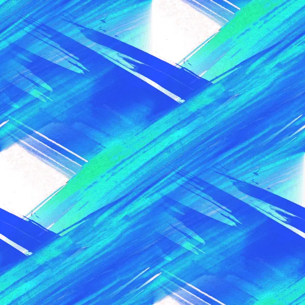 Hintergrund blau nahtlos Aquarell Textur abstrakte Papierfarbe — Stockfoto