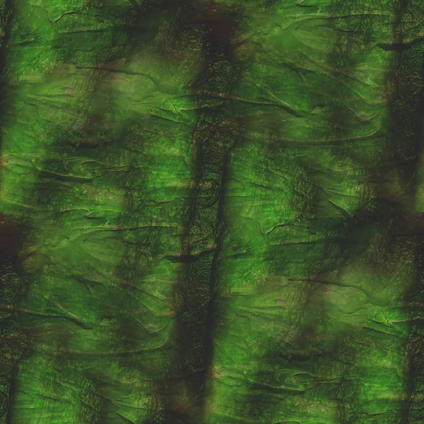 Фон зелений акварельний безшовна текстура абстрактний пензлик — стокове фото