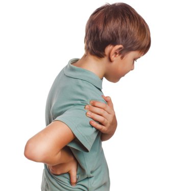 osteochondrosis genci elinin arkasında tutar