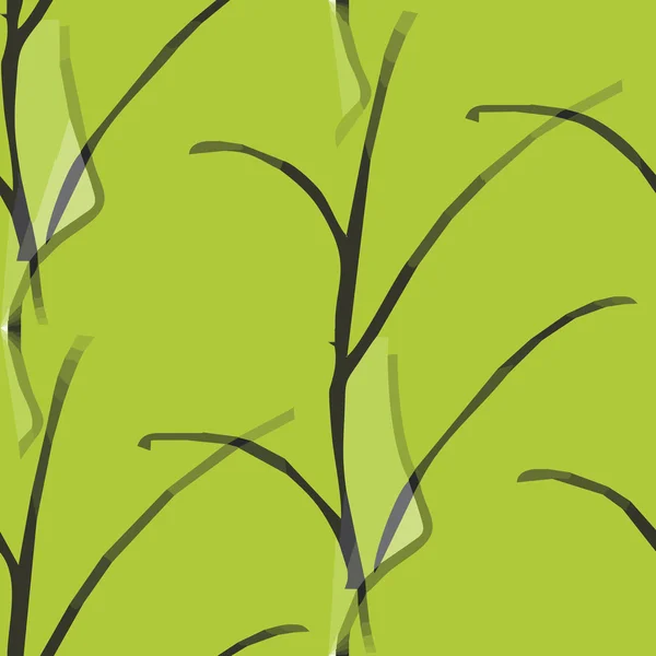 Texture sans couture (EPS 8) vert amérique fond ancien wallpa — Image vectorielle