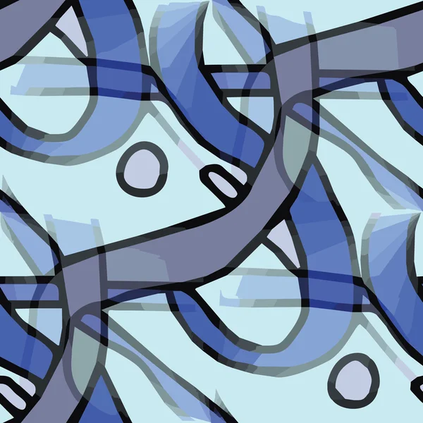 Безшовная текстура голубого цвета (EPS 8) — стоковый вектор