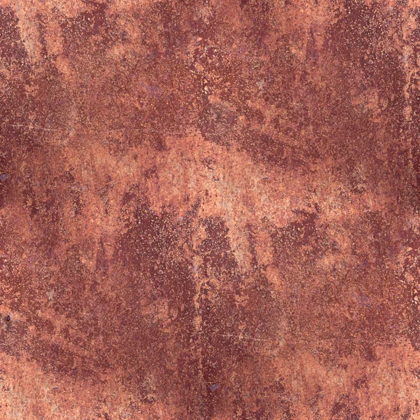 模式 grunge 生锈的金属的棕色的锈的无缝的纹理的背景 — 图库照片