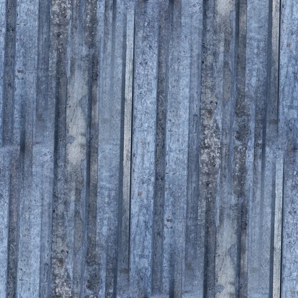 Rusty métal texture motif plaque bleu fer fond sans couture — Photo