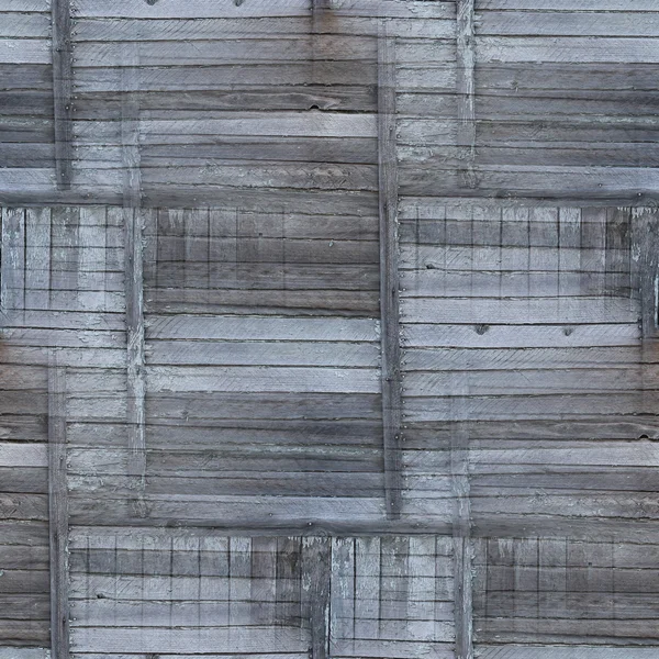 Seamless texture of old wood boards background pattern — Stock Photo, Image