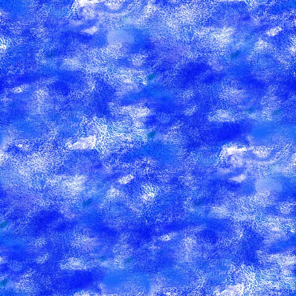 Pittura colorato blu modello acqua texture astratto colore cuciture — Foto Stock