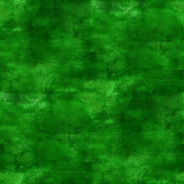塗料カラフルな緑パターン水テクスチャ抽象的な色 seamle — ストック写真
