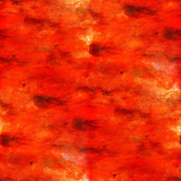 Peinture motif coloré orange, texture jaune rouge couleur abstraite — Photo