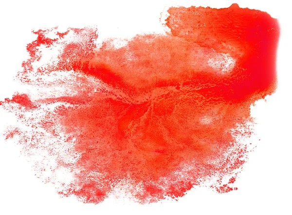 Abstrakt stroke bläck akvarell pensel vattenstänk färg måla wa — Stockfoto
