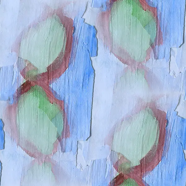 Peinture motif coloré bleu, vert, brun texture de l'eau abstrait — Photo