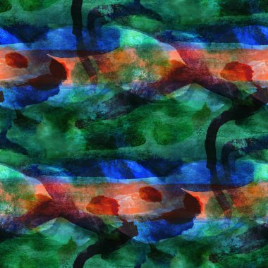 renkli desen su doku boya renk turuncu, gree