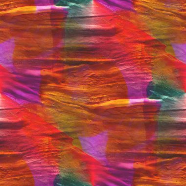 renkli desen su doku, kırmızı, turuncu renk boya