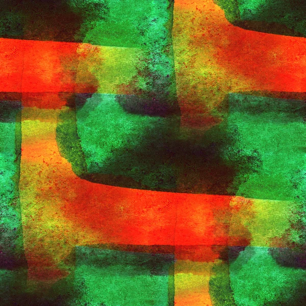 Patrón colorido textura del agua verde, pintura roja color abstracto s —  Fotos de Stock