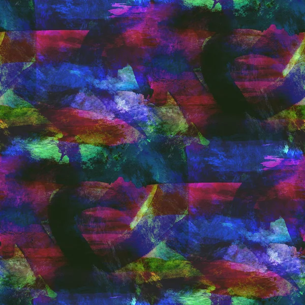 Πολύχρωμο μοτίβο νερό υφή χρώμα κόκκινο, μπλε, πράσινο αφηρημένη γ — Stockfoto