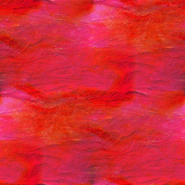 Modèle coloré texture de l'eau peinture rouge couleur abstraite sans couture — Photo