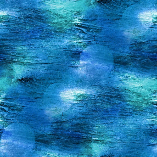 Colorful pattern water blue texture paint abstract color seamles — Stock Photo, Image