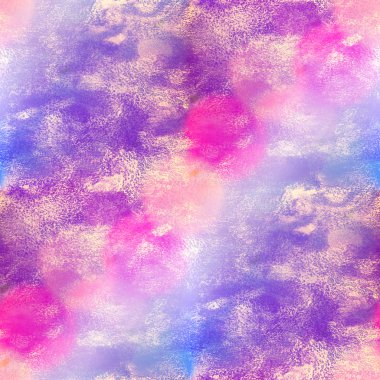 boya renkli desen su doku renk mor seaml